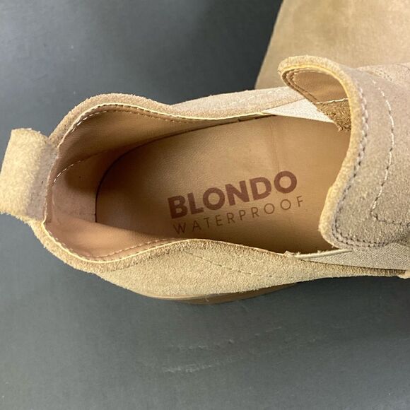 Blondo USA Sandra Waterproof Bootie womens size 10 - Picture 10 of 12